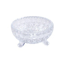 Crystal Cut Glass Ice Cream and Dessert Bowl Set of 6 Pcs (Ctn Box 12 units)