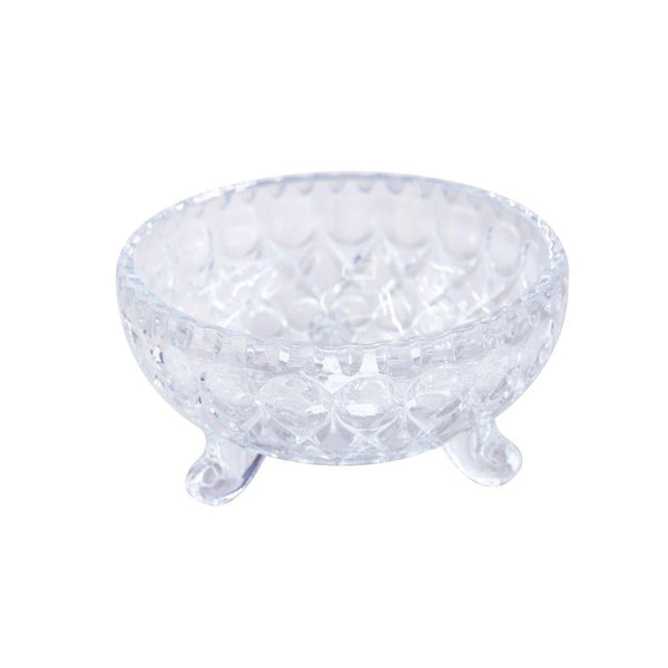Crystal Cut Glass Ice Cream and Dessert Bowl Set of 6 Pcs (Ctn Box 12 units)
