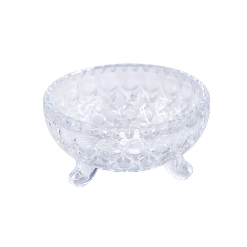 Crystal Cut Glass Ice Cream and Dessert Bowl Set of 6 Pcs (Ctn Box 12 units)