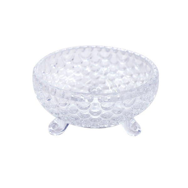 Crystal Cut Glass Ice Cream and Dessert Bowl Set of 6 Pcs 10*6 cm (Ctn Box 12 units)