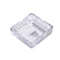 Crystal Cut Modern Clear Rectangular Glass Ashtray 11.8/410G (Ctn Box 36 units)