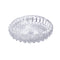 Crystal Cut Modern Clear Round Glass Ashtray 17/1000G (Ctn Box 18 units)