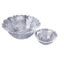 Crystal Cut Glass Ice Cream and Dessert Bowl Set of 7 Pcs 22.3*11/12.5*5.5 cm (Ctn Box 6 units)