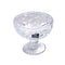 Crystal Cut Glass Footed Ice Cream and Dessert Bowl Set of 4 Pcs 12*10.5 cm (Ctn Box 12 units)
