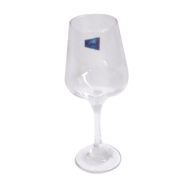 Premium Lead Free Glass Footed Goblet Tumblers Set of 6 Pcs 6*21 cm (Ctn Box 8 units)