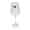 Premium Lead Free Glass Footed Goblet Tumblers Set of 6 Pcs 6*21 cm (Ctn Box 8 units)
