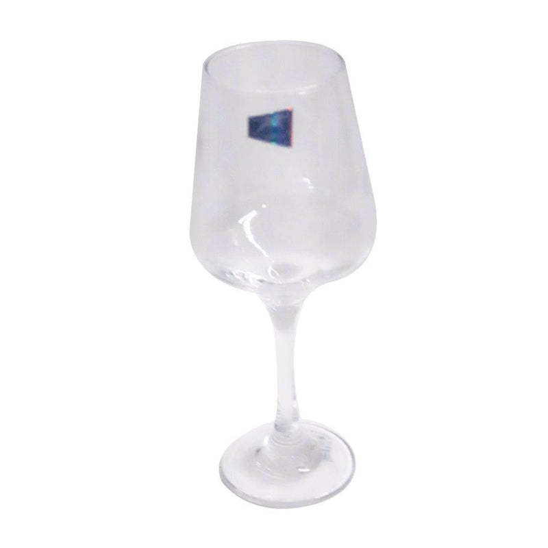 Premium Lead Free Glass Footed Goblet Tumblers Set of 6 Pcs 6*21 cm (Ctn Box 8 units)