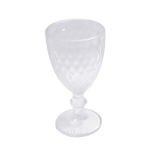 Premium Lead Free Glass Goblet Tumblers Set of 6 Pcs 9*16.8 cm (Ctn Box 8 units)