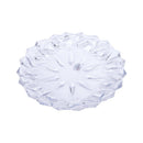 Crystal Glass Serving Dish Round Fruit Plate 33.5*4 cm (Ctn Box 12 units)