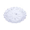 Crystal Glass Serving Dish Round Fruit Plate 33.5*4 cm (Ctn Box 12 units)