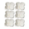 White Ceramic Fine Porcelain Serving and Dipping Bowl Snacks Fruits and Nuts Bowl Set of 6 Pcs 9.5*4.5 cm (Ctn Box 24 units)