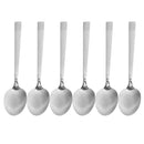 Stainless Steel Tableware Coffee Spoon Kitchen Utensils Set of 6 Pcs 0.0253425 (Ctn Box 200 units)