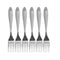 Stainless Steel Tableware Table Fork Serving Fork Kitchen Utensils Set of 6 Pcs 14 cm