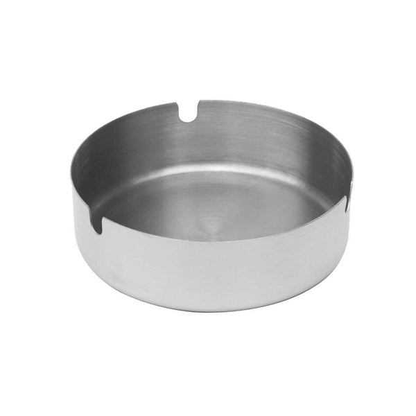 Stainless Steel Heavy duty Round Ashtray 12 cm (Ctn Box 240 units)