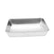 Stainless Steel Baking Tray Rectangular Deep 25 cm (Ctn Box 120 units)