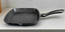 Non Stick Marble Coated Die Cast Aluminium Ribbed Skillet Pan Steak Pan (Ctn Box 6 units)