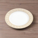 White Ceramic Tableware Ceramic Round Dinner Plate 7'' (Ctn Box 96 units)