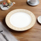 White Ceramic Tableware Ceramic Round Dinner Plate 8'' (Ctn Box 72 units)