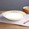 White Ceramic Tableware Ceramic Deep Pasta Noodle Soup Plate 6'' (Ctn Box 96 units)