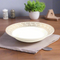 White Ceramic Tableware Ceramic Deep Pasta Noodle Soup Plate 7'' (Ctn Box 72 units)