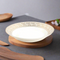 White Ceramic Tableware Ceramic Deep Pasta Noodle Soup Plate 9'' (Ctn Box 48 units)