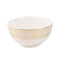 White Ceramic Tableware Ceramic Cereal Bowl Soup Bowl 5'' (Ctn Box 96 units)