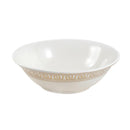 White Ceramic Tableware Ceramic Cereal Bowl Soup Bowl 9'' (Ctn Box 36 units)