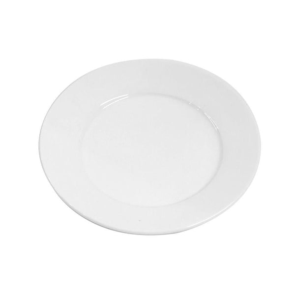 Ceramic Flat Dinner Plate 7 Inch 17.5 cm (Ctn Box 80 units)