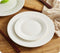 Ceramic Flat Dinner Plate 9 Inch 22.5 cm (Ctn Box 40 units)
