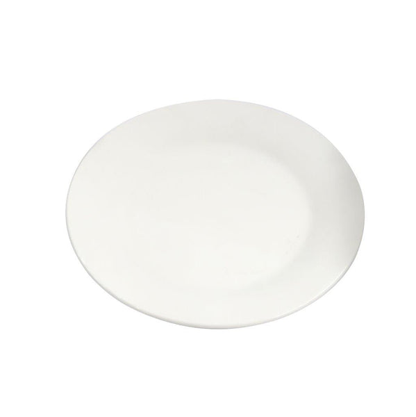 Ceramic Flat Dinner Plate 10 Inch 26 cm (Ctn Box 40 units)