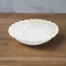 White Ceramic Tableware Ceramic Pie Dish Serving Bowl 8"  (Ctn Box 40 units)