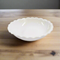 White Ceramic Tableware Ceramic Pie Dish Serving Bowl 12"  (Ctn Box 16 units)