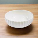 White Ceramic Tableware Ceramic Salad Bowl Serving Bowl 10"  (Ctn Box 16 units)