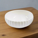 White Ceramic Tableware Ceramic Salad Bowl Serving Bowl 12"  (Ctn Box 10 units)
