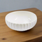 White Ceramic Tableware Ceramic Salad Bowl Serving Bowl 12"  (Ctn Box 10 units)