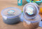 Multipurpose Clear Colour Plastic Storage Box Food Container Set of 3 Pcs 20*9.5 cm
650 ml
1200 ml
2000 ml  (Ctn Box 48 units)