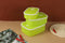 Multipurpose Mixed Colours Plastic Storage Box Food Container Set of 3 Pcs 15.5*10.5*4.7 cm
17.5*12.5*5.7 cm
19.5*14.5*7 cm  (Ctn Box 36 units)