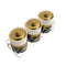 Abstract Print Ceramic Canister Set of 3 Pcs and Stand 650 ml (Ctn Box 16 units)