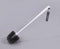 Bathroom Accessories Toilet Brush Plastic Handle 42*8 cm (Ctn Box 48 units)