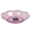 Coloured Embossed Pattern Round Plastic Fruit Bowl 283*53 cm (Ctn Box 50 units)