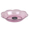 Coloured Embossed Pattern Round Plastic Fruit Bowl 283*53 cm (Ctn Box 50 units)