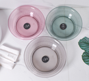 Coloured Plain Pattern Rectangular Plastic Fruit Bowl 353*121 cm (Ctn Box 30 units)
