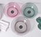 Coloured Plain Pattern Rectangular Plastic Fruit Bowl 353*121 cm (Ctn Box 30 units)