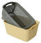 Multipurpose Plastic Laundry Storage Utility Basket 29.8 cm*21.3 cm*13 cm  (Ctn Box 50 units)