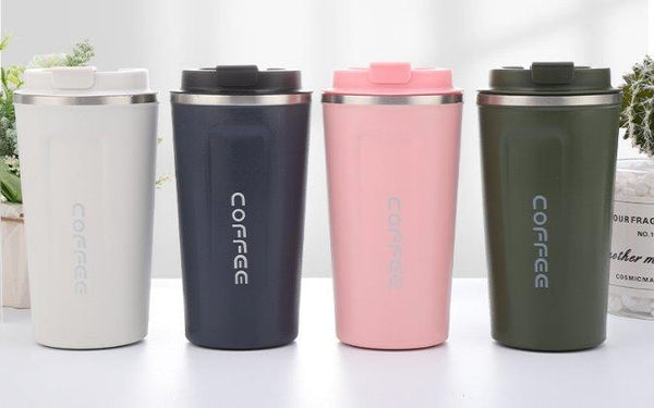 Vacuum Insulated Portable Stainless Steel Multi-color Travel Flask Thermos Flask (Ctn Box 60 units)