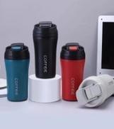 Vacuum Insulated Portable Stainless Steel Multi-color Travel Flask Thermos Flask (Ctn Box 50 units)