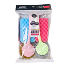 Kitchenware Wire Ball Dishwasher Brush Sponge Scourer Set   (Ctn Box 200 units)