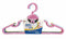 Colourful Plastic Wardrobe Cloth Hangers Pack of 6 Pcs 29*16.5 cm (Ctn Box 60 units)