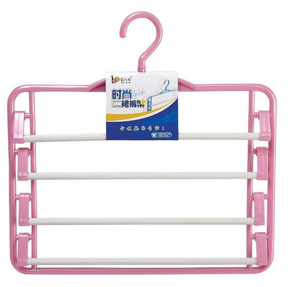 Plastic Multilayer Trouser Hanger Cloth Hanger 36*36 cm (Ctn Box 50 units)