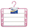 Plastic Multilayer Trouser Hanger Cloth Hanger 36*36 cm (Ctn Box 50 units)